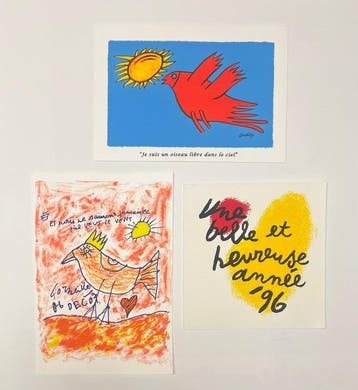Corneille (1922-2010) - Tampon Atelier