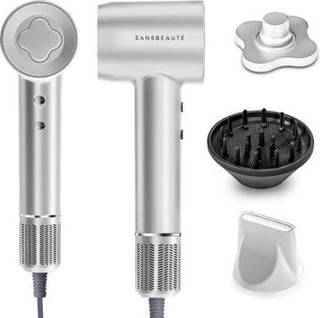 2dekans | Sansbeauté® Föhn met Diffuser – Krullen –, Ophalen of Verzenden, Nieuw