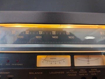 Technics - SA-600K Solid state stereo receiver