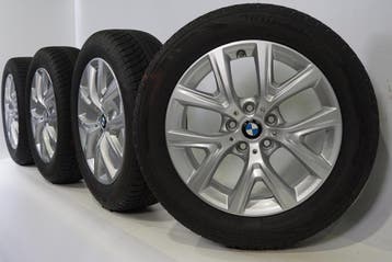BMW X1 F48 X2 F39 574 17 inch Bridgestone  Winterbanden Orig, Ophalen of Verzenden