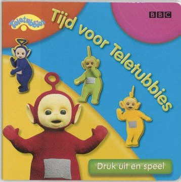 Teletubbies Tijd voor Teletubbies puzzelboek, Verzenden, Nieuw