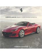2022/23 FERRARI ZUBEHÖR - AUSGELAFENE FAHRZEUGE BROCHURE