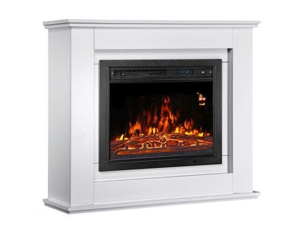 Veiling - Elektrische kachel - Rechthoekig - 2000 Watt - Wit, Maison & Meubles, Poêles
