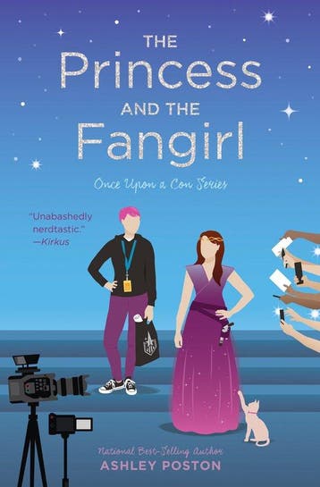 The Princess and the Fangirl / Once Upon A Con 9781683691709, Verzenden, Ashley Poston