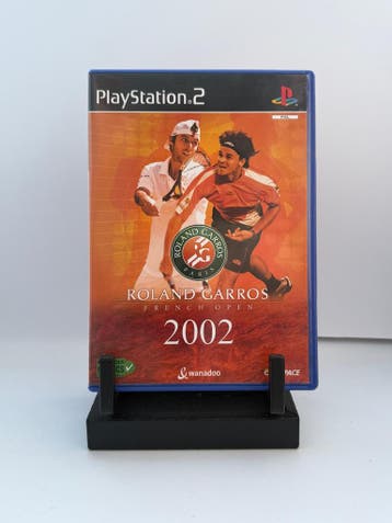 Roland Garros French Open 2002 - Playstation 2, Verzenden, Gebruikt