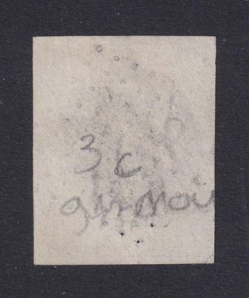 Frankrijk 1849 - Cérès eerste serie, nr. 3c (grijszwart),