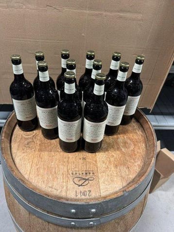 Damm - Bière de Noël Hiver 2025-2026 - 66 cl - 12 bouteilles