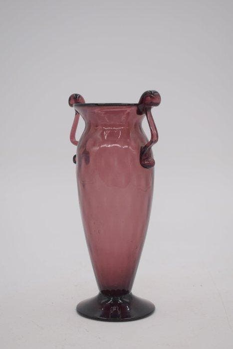 Murano - Vaas - Glas, Antiquités & Art, Antiquités | Verre & Cristal