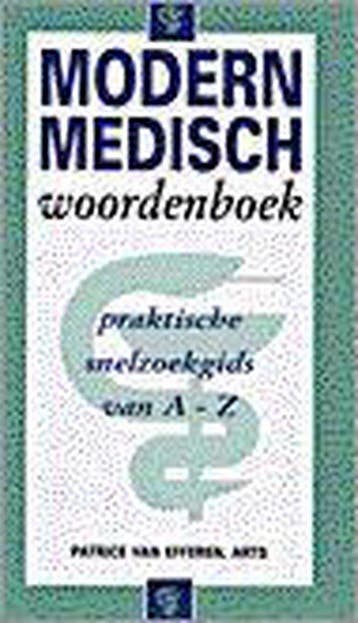 MODERN MEDISCH WDB 9789038902920 P. van Efferen, Verzenden, Zo goed als nieuw, P. van Efferen
