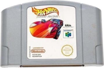 Hot Wheels Turbo Racing (Losse Cassette) (N64 Games), Ophalen of Verzenden, Zo goed als nieuw