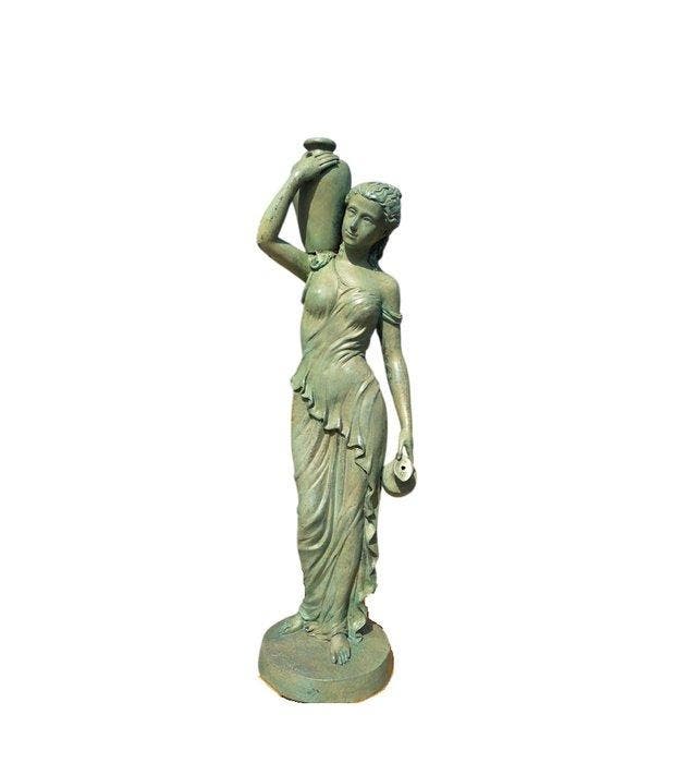 Fontein - Arnadia - 2026 - Bronze Lady, Antiek en Kunst, Curiosa en Brocante