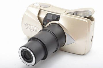 Olympus  mju-II 115 VF Analoge compactcamera, Nieuw