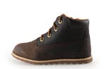 Timberland Enkellaarzen Jongens in maat 28 Bruin, Timberland, Verzenden, Jongen of Meisje, Schoenen