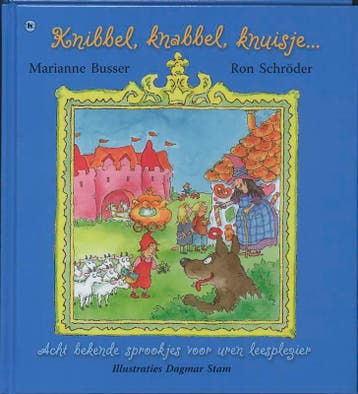 Knibbel knabbel knuisje 9789044321142 Ron Schröder, Verzenden, Gelezen, Ron Schröder