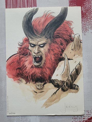 Jeremy - Vesper Ether Saga Art Works + ex-libris - C - 1, Nieuw