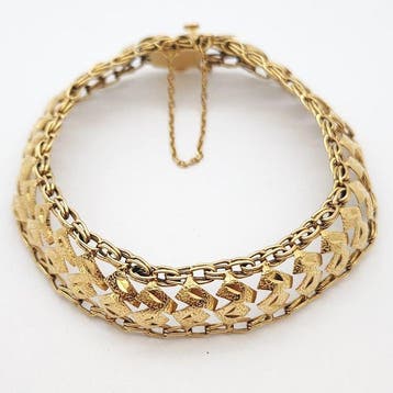 Bracelet - 18 carats Or jaune