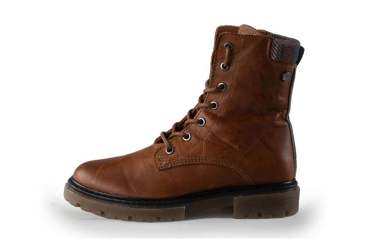 Giga Veterboots Meisjes in maat 30 Bruin, Kinderen en Baby's, Kinderkleding | Schoenen en Sokken, Jongen of Meisje, Zo goed als nieuw