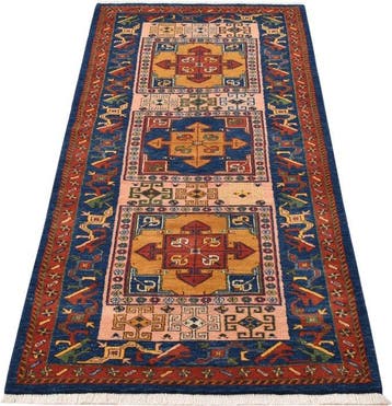 Kazak - Vloerkleed - 210 cm - 82 cm - Nieuw, Nieuw