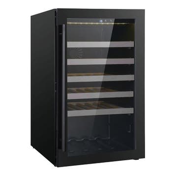 Wijnkoelkast 118L | 49 flessen | Glas deur | 5 roosters |, Verzenden, Nieuw in verpakking
