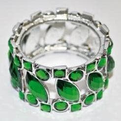 Corsage Polscorsage Splendid Time Groen, Nieuw