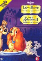 Lady en de Vagebond 1 & 2 (2DVD), Cd's en Dvd's, Verzenden, Nieuw in verpakking
