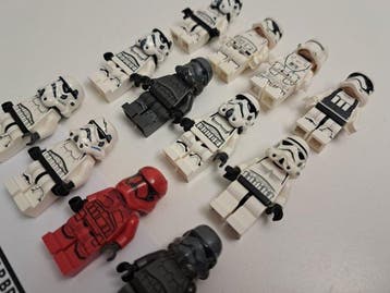 Lego Minifiguur - Star Wars - (Storm)Troopers, Nieuw