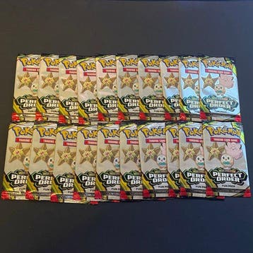 Pokémon - 20 Booster pack - 20x Perfect Order fun pack, Nieuw