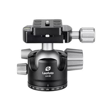Leofoto Ball Head LH-36 + Release Plate QP-70N, Ophalen of Verzenden, Comme neuf