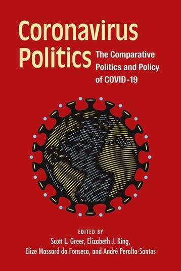 Coronavirus Politics 9780472038626 Scott L. Greer, Verzenden, Scott L. Greer