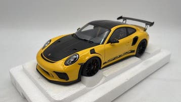 Autoart 1:18 - Modelauto - Porsche 911 (991.2) GT3 RS