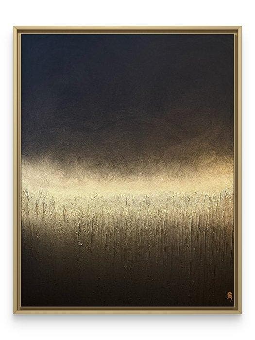 Oscar Bruno - “ Estrato Dorado N5 - XL -, Antiquités & Art, Art | Peinture | Moderne