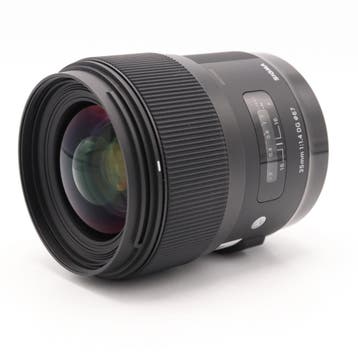 Sigma 35mm F/1.4 DG HSM ART Sigma SA | Occasion, TV, Hi-fi & Vidéo, Photo | Lentilles & Objectifs, Ophalen of Verzenden