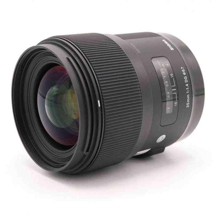 Sigma 35mm F/1.4 DG HSM ART Sigma SA | Occasion, Audio, Tv en Foto, Foto | Lenzen en Objectieven, Ophalen of Verzenden