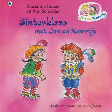 Sinterklaas met Jan en Noortje / Jan en Noortje Ron Schröder, Verzenden, Gelezen, Ron Schröder