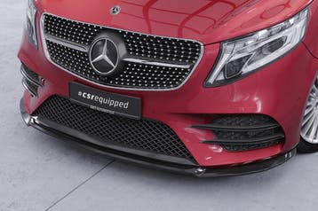 Voorspoiler | Cupspoilerlip voor Mercedes Benz V-Klasse 447, Verzenden, Nieuw
