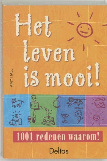 Het leven is mooi! - Hall, Verzenden, Nieuw