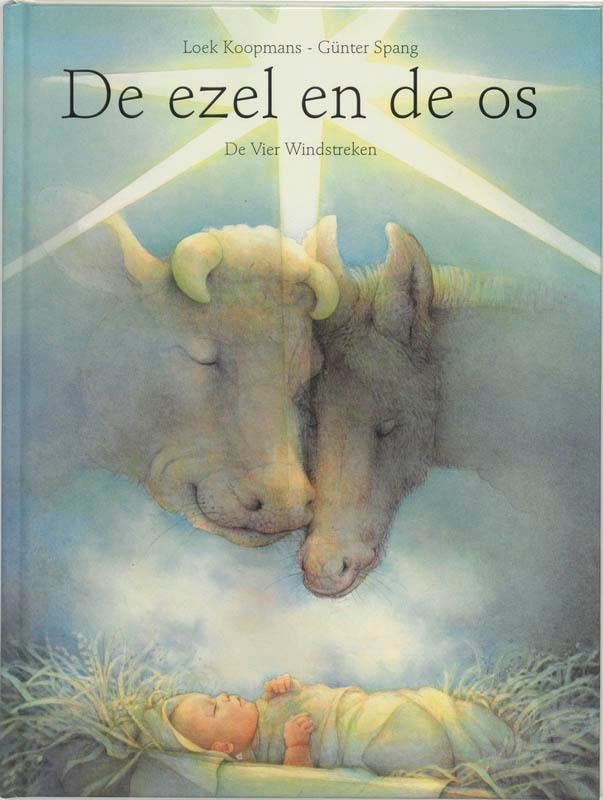 De ezel en de os / Een Vier Windstreken prentenboek, Livres, Livres pour enfants | 4 ans et plus, Envoi