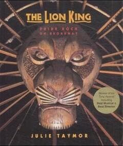 DISNEY, LION KING 9780786863426 Julie Taymor, Boeken, Verzenden, Zo goed als nieuw, Julie Taymor