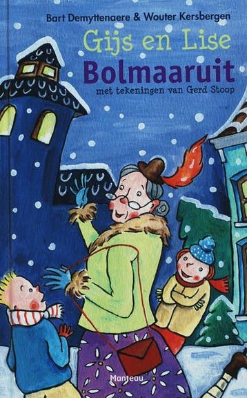 Gijs en Lise / Bolmaaruit / Gijs en Lise 9789022318980, Verzenden, Bart Demyttenaere