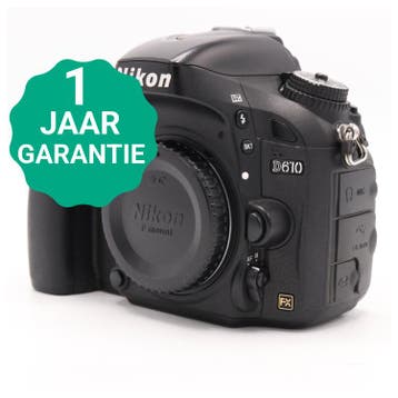 Nikon D610 body | Tweedehands, Audio, Tv en Foto, Fotocamera's Digitaal, Verzenden, Zo goed als nieuw, Nikon
