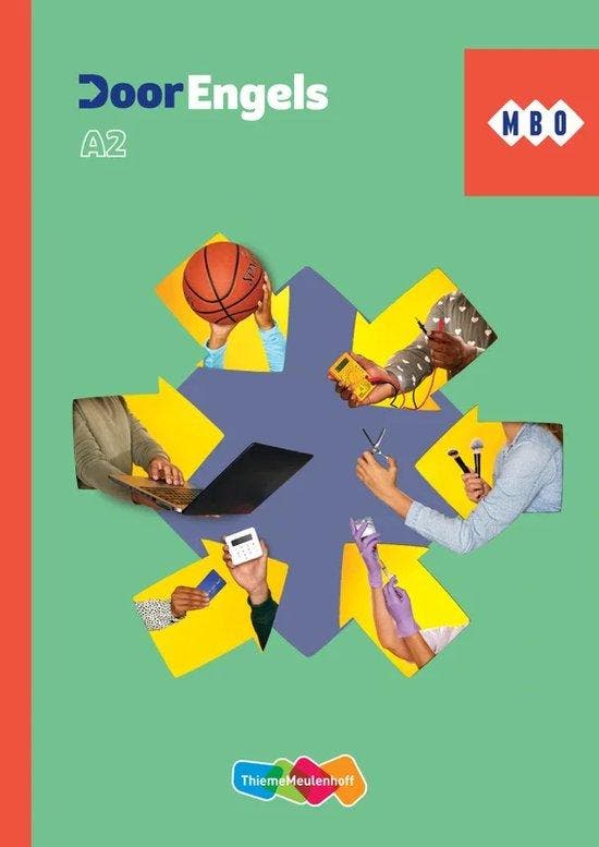 DoorEngels Leerkwerkboek A2 = 3jr licentie A2-B1-B2, Livres, Livres scolaires, Envoi