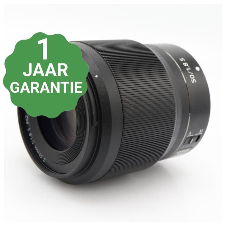 Nikon Z 50mm F/1.8 S | Tweedehands, TV, Hi-fi & Vidéo, Photo | Lentilles & Objectifs, Envoi