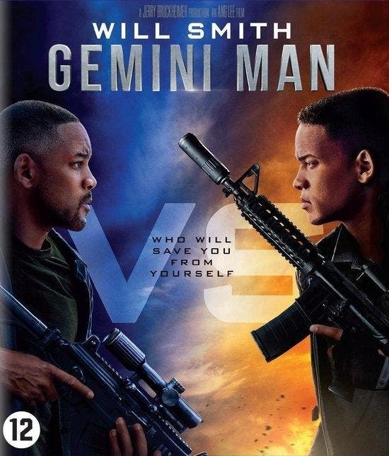 Gemini Man (Blu-ray) op Blu-ray, Cd's en Dvd's, Blu-ray, Nieuw in verpakking, Verzenden