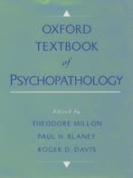 Oxford Textbk Psychopath Oxt:Ncs C 9780195103076 Millen, Verzenden, Millen