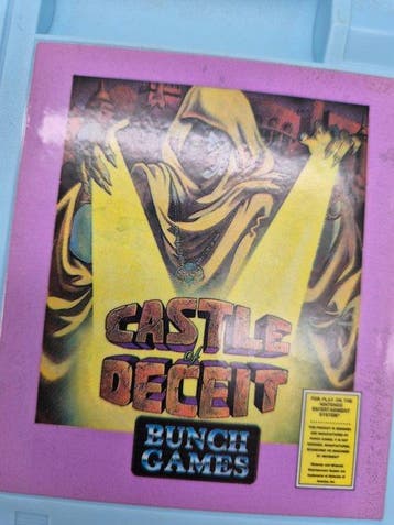 Nintendo - Nes - Castle of Deceit - Videogame