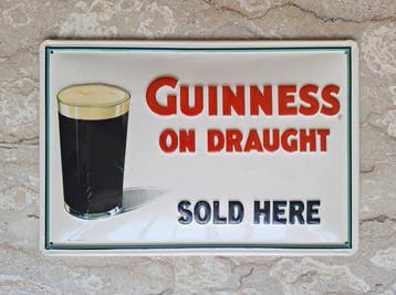 Guinness - Guinness op tap - Hearth of Ireland BPPM - GmbH -