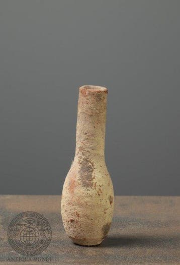 Oud-Grieks, Hellenistisch Unguentarium met lichtgekleurde