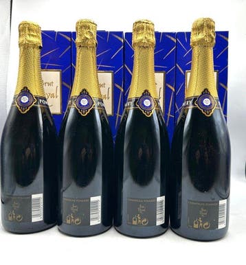 Pommery, Brut Impérial - Champagne - 4 Bouteilles (0,75 L), Verzamelen, Nieuw