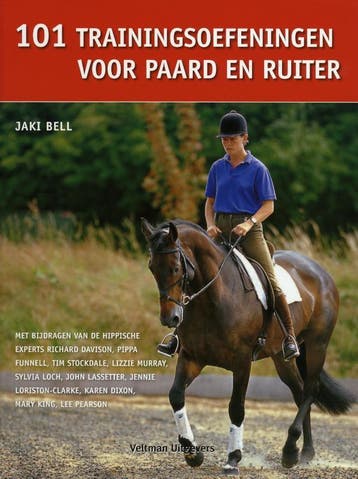 101 trainingsoefeningen voor paard en ruiter 9789048305636, Verzenden, Zo goed als nieuw, Jaki Bell