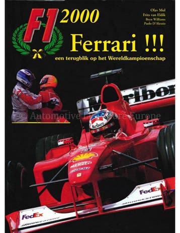 F12000 EEN TERUGBLIK OP HET WERELDKAMPIOENSCHAP (NL), Boeken, Auto's | Boeken, Nieuw